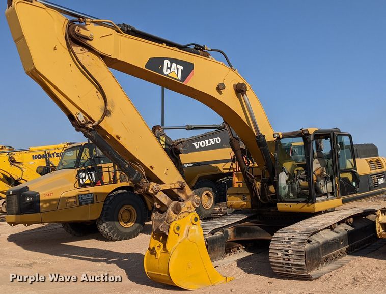 image for item DI3501 2009 Caterpillar 336DL  excavator