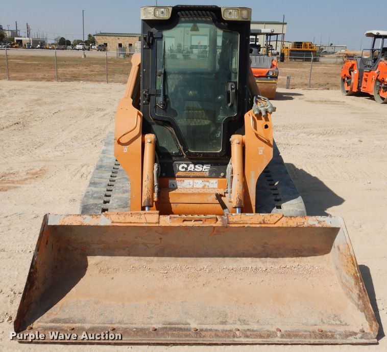 image for item DI3503 2011 Case TV380  tracked skid steer loader