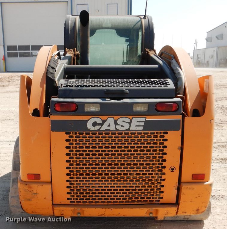 image for item DI3503 2011 Case TV380  tracked skid steer loader