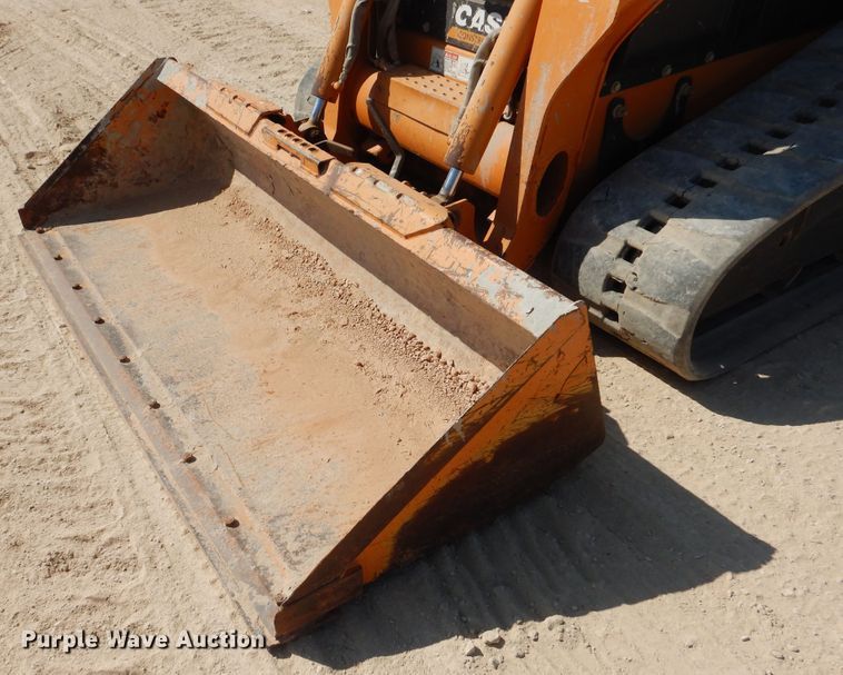 image for item DI3503 2011 Case TV380  tracked skid steer loader