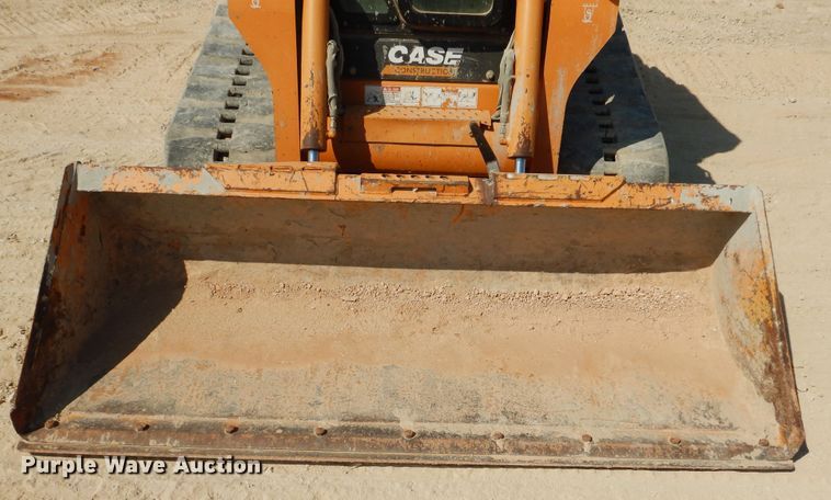 image for item DI3503 2011 Case TV380  tracked skid steer loader