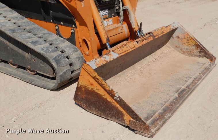 image for item DI3503 2011 Case TV380  tracked skid steer loader