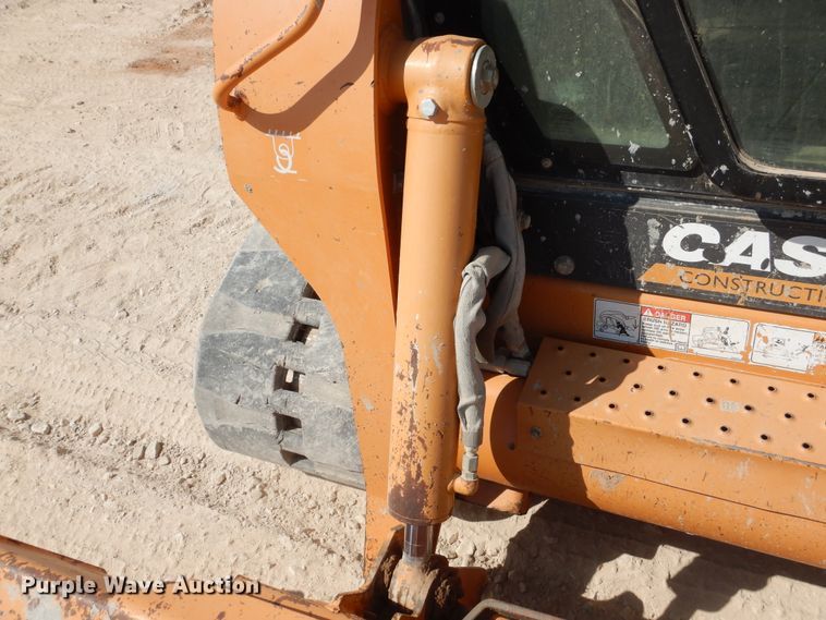 image for item DI3503 2011 Case TV380  tracked skid steer loader