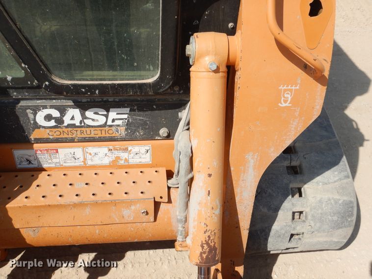 image for item DI3503 2011 Case TV380  tracked skid steer loader