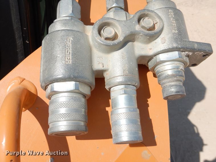 image for item DI3503 2011 Case TV380  tracked skid steer loader