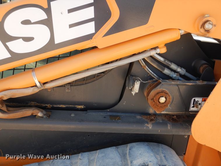 image for item DI3503 2011 Case TV380  tracked skid steer loader