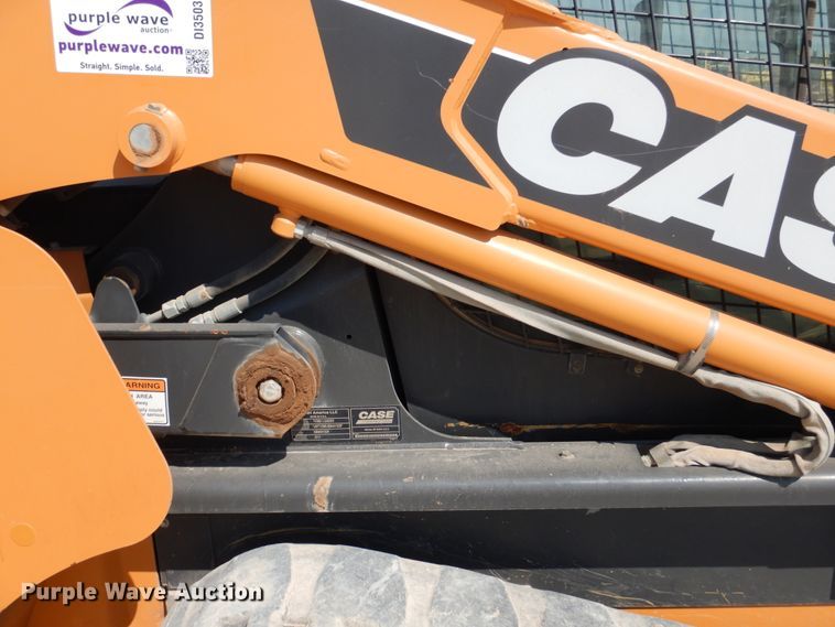 image for item DI3503 2011 Case TV380  tracked skid steer loader