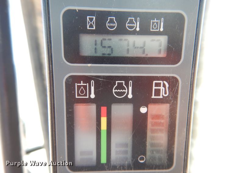 image for item DI3503 2011 Case TV380  tracked skid steer loader