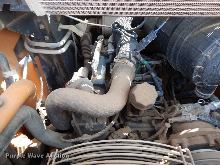 image for item DI3503 2011 Case TV380  tracked skid steer loader