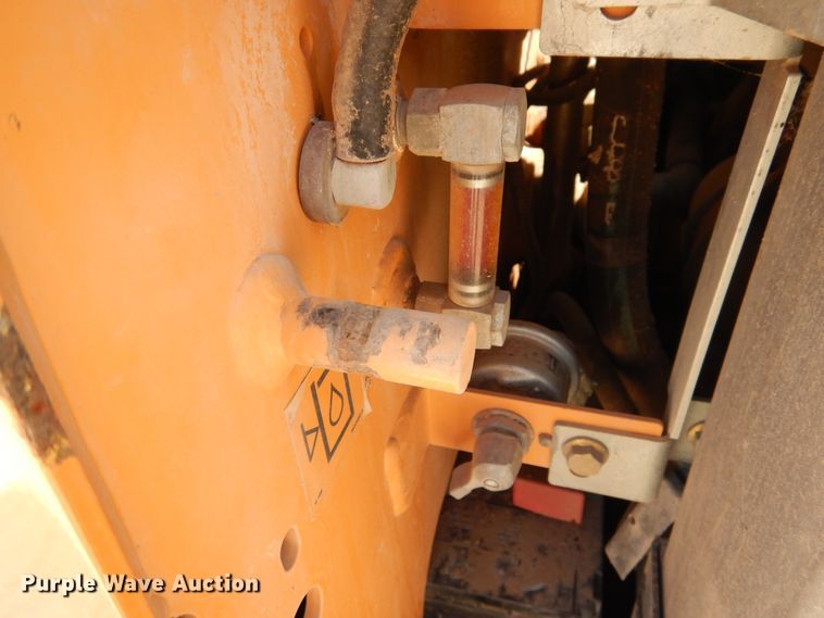 image for item DI3503 2011 Case TV380  tracked skid steer loader