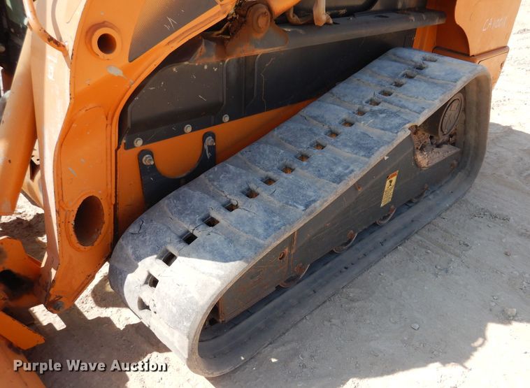 image for item DI3503 2011 Case TV380  tracked skid steer loader