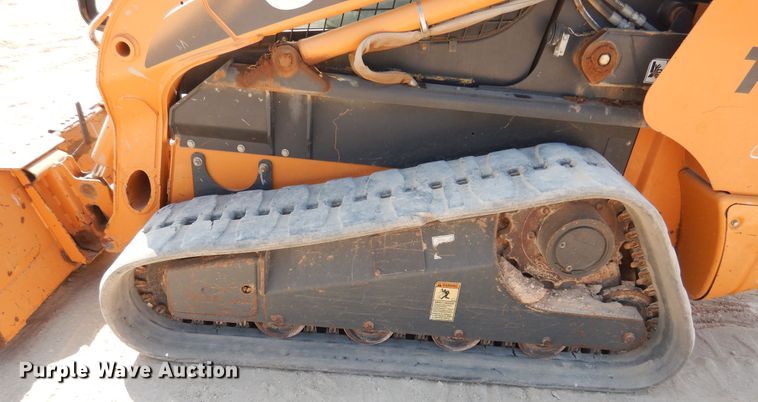 image for item DI3503 2011 Case TV380  tracked skid steer loader