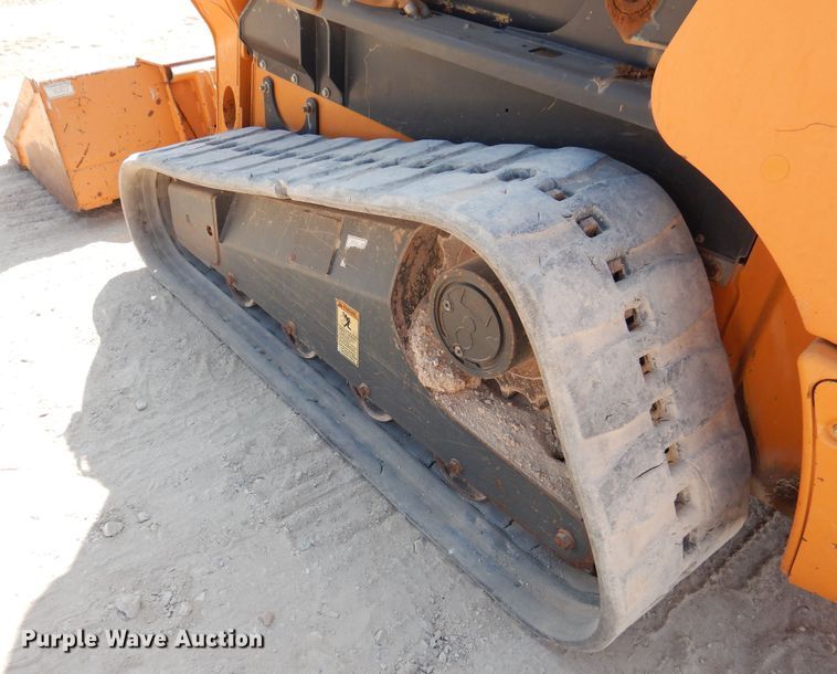 image for item DI3503 2011 Case TV380  tracked skid steer loader