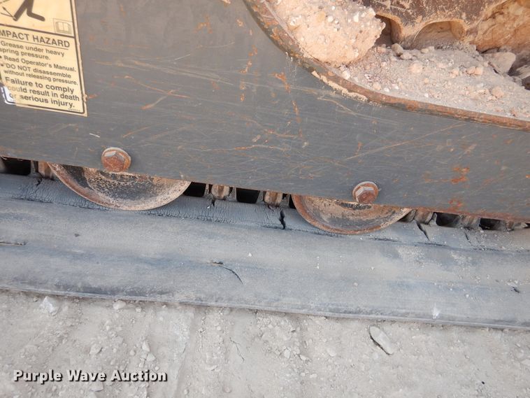 image for item DI3503 2011 Case TV380  tracked skid steer loader