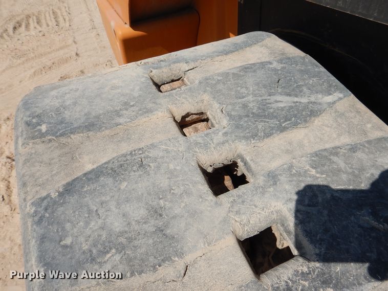 image for item DI3503 2011 Case TV380  tracked skid steer loader