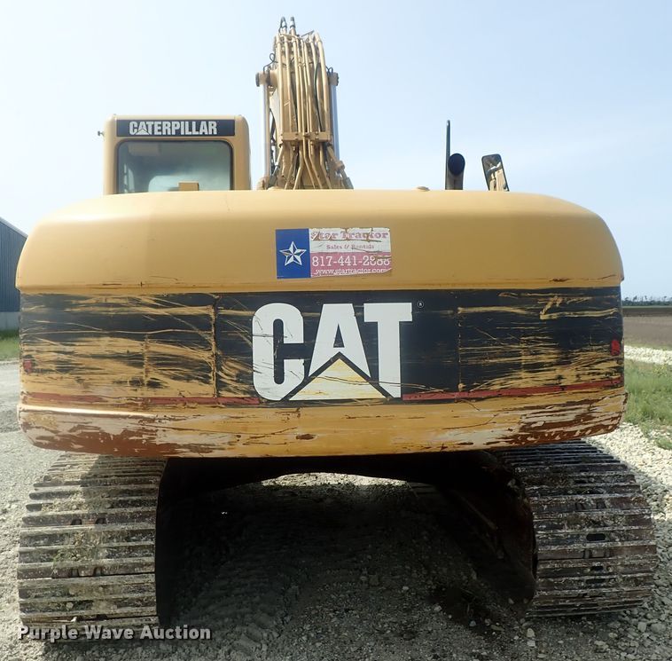 image for item DI4738 2003 Caterpillar 320C L excavator