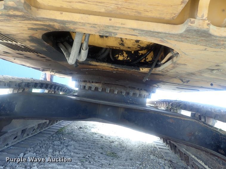 image for item DI4738 2003 Caterpillar 320C L excavator