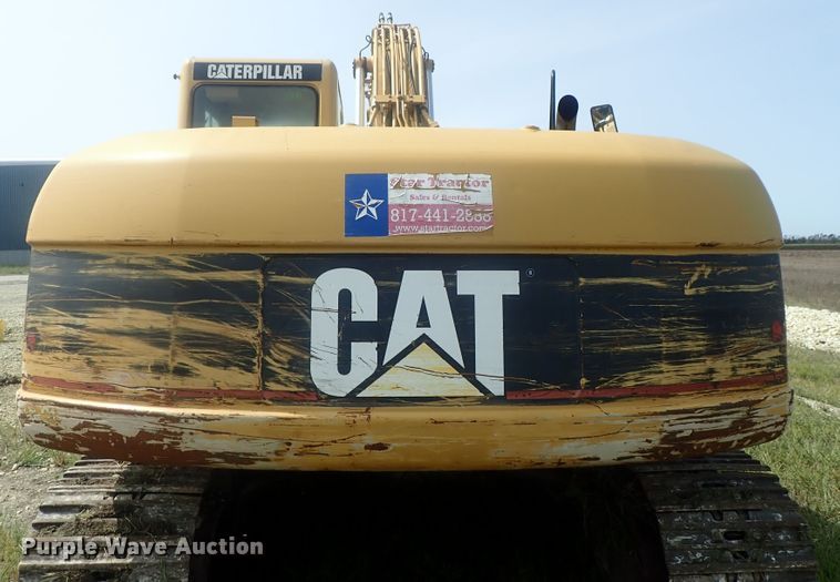 image for item DI4738 2003 Caterpillar 320C L excavator