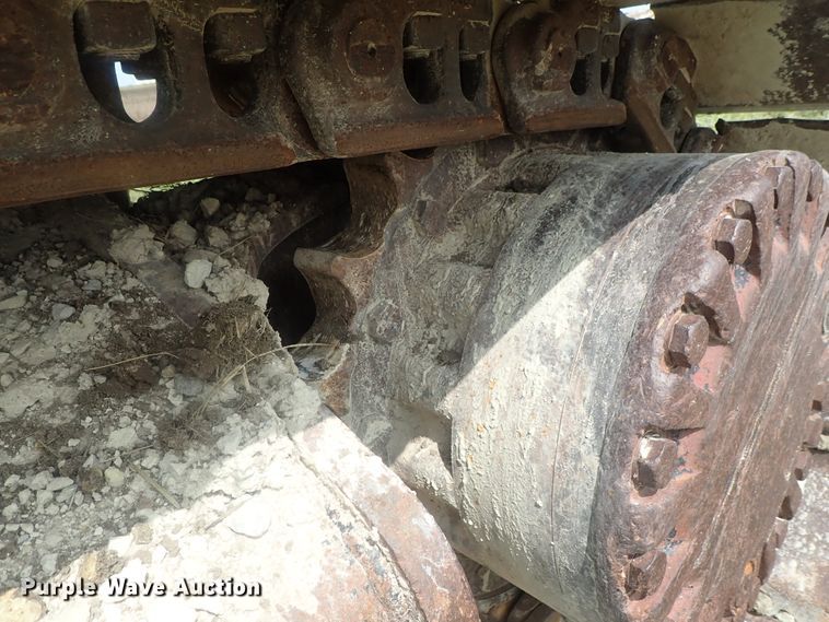 image for item DI4738 2003 Caterpillar 320C L excavator