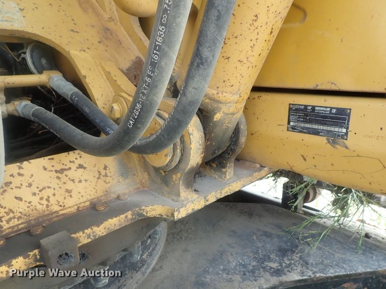 image for item DI4738 2003 Caterpillar 320C L excavator