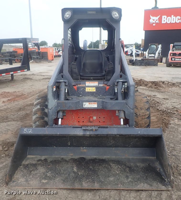 image for item DI4746 2001 Thomas 245 HDK  skid steer loader