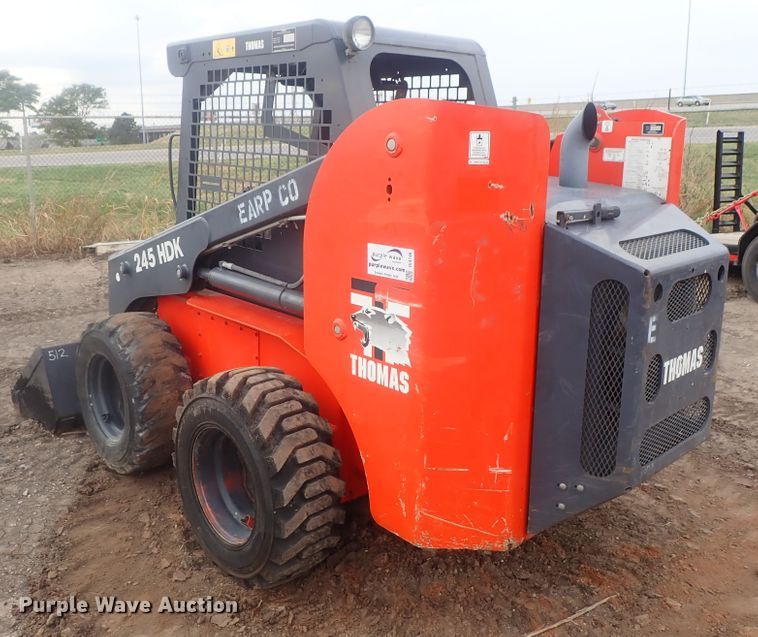 image for item DI4746 2001 Thomas 245 HDK  skid steer loader