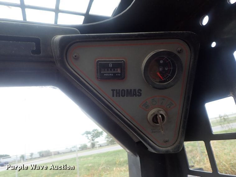 image for item DI4746 2001 Thomas 245 HDK  skid steer loader