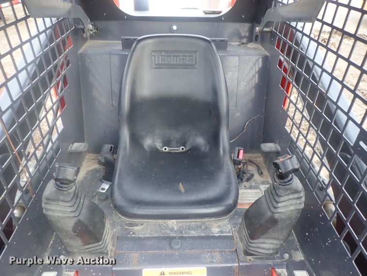 image for item DI4746 2001 Thomas 245 HDK  skid steer loader