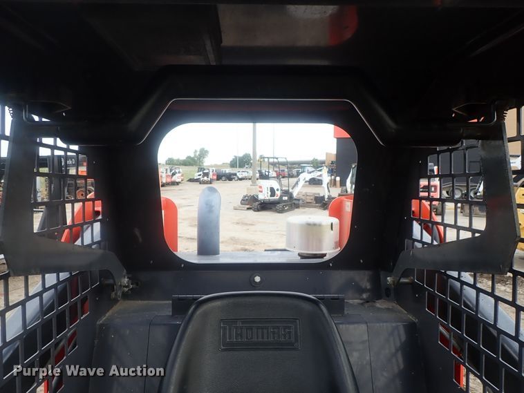 image for item DI4746 2001 Thomas 245 HDK  skid steer loader