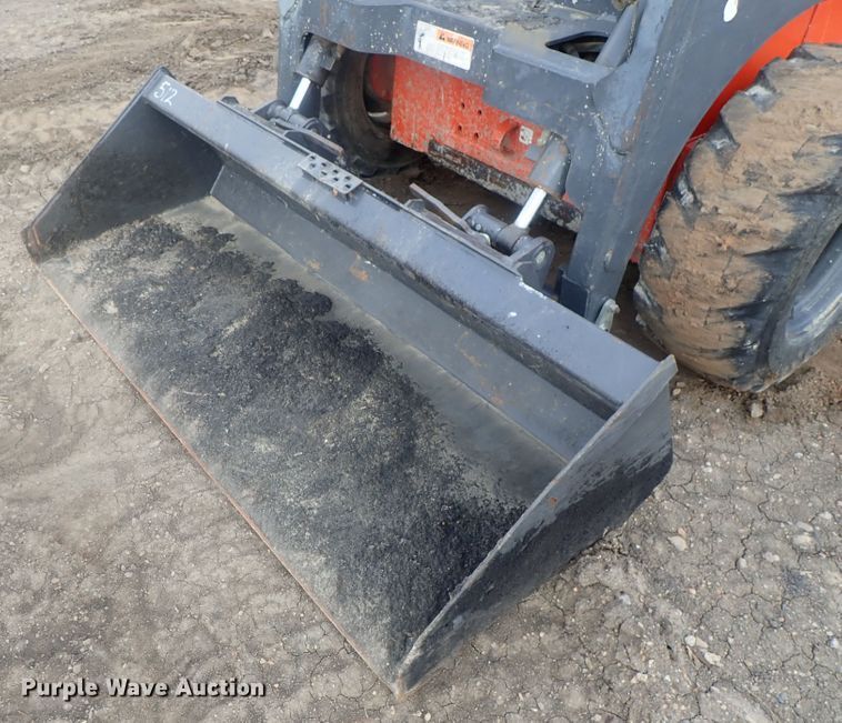 image for item DI4746 2001 Thomas 245 HDK  skid steer loader