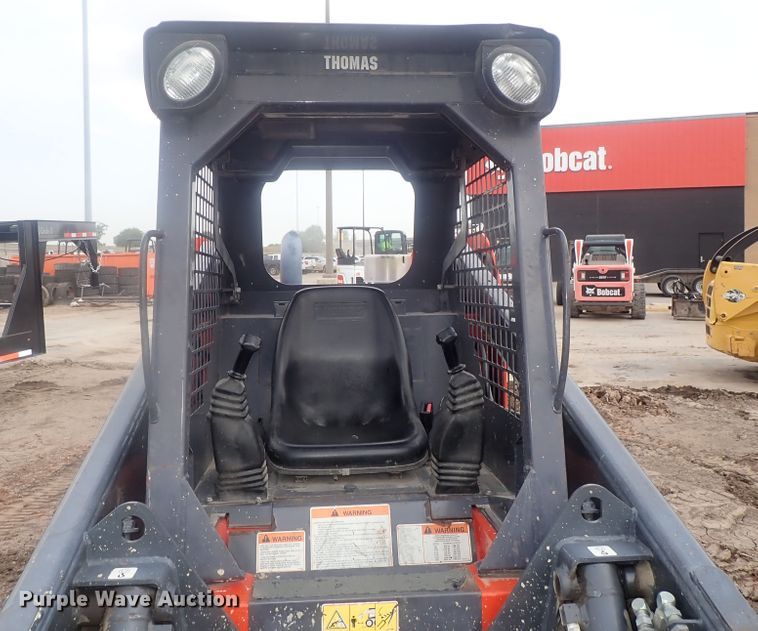 image for item DI4746 2001 Thomas 245 HDK  skid steer loader