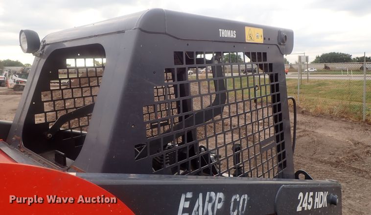 image for item DI4746 2001 Thomas 245 HDK  skid steer loader