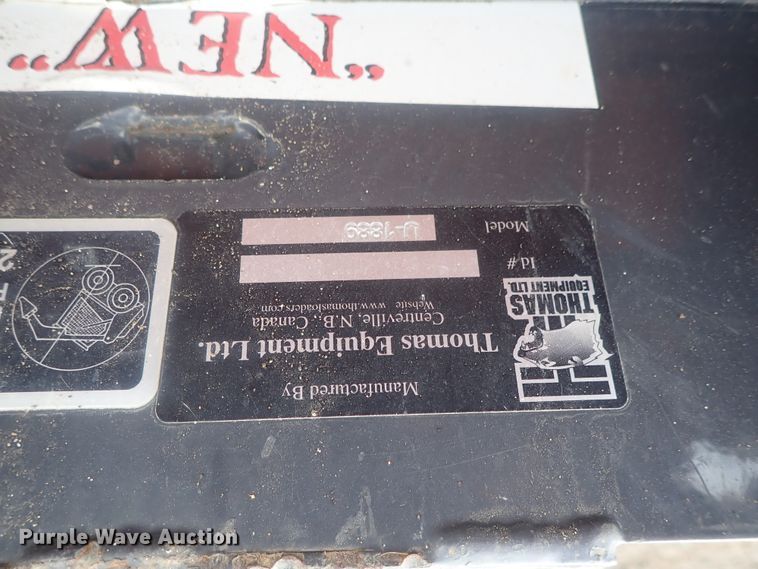 image for item DI4746 2001 Thomas 245 HDK  skid steer loader