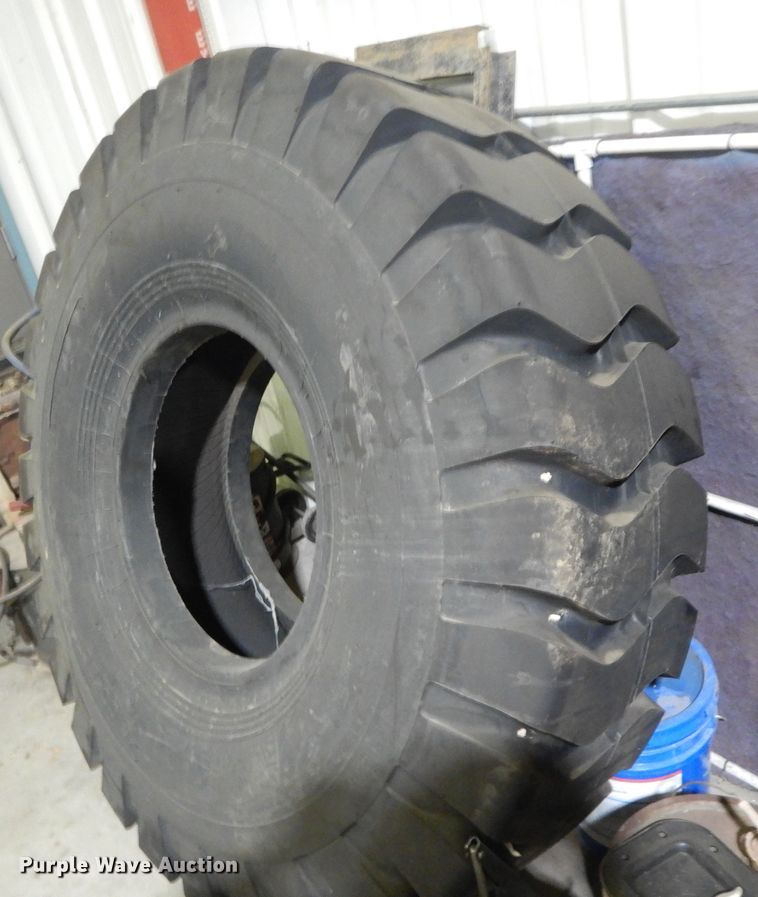 image for item DI7719 (2) Super A 18.00-25 tires