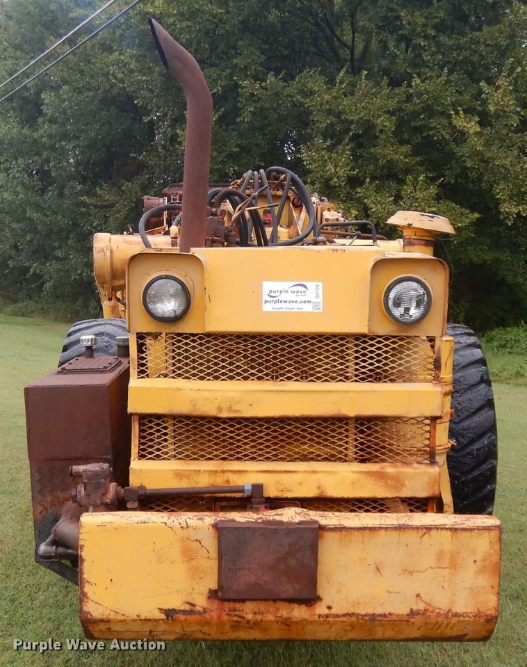 image for item DI7720 Tournapull DPF2  elevating scraper