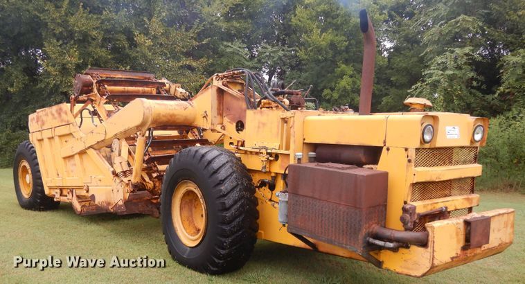 image for item DI7720 Tournapull DPF2  elevating scraper