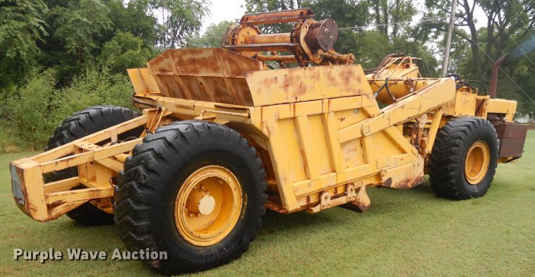 image for item DI7720 Tournapull DPF2  elevating scraper