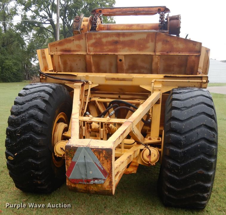 image for item DI7720 Tournapull DPF2  elevating scraper