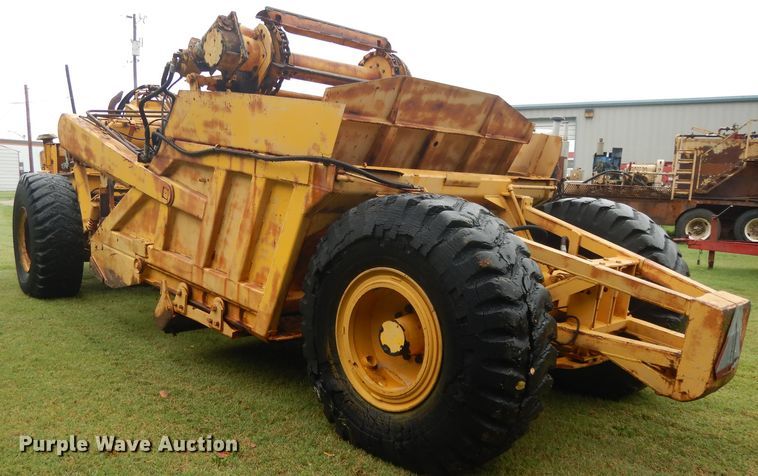 image for item DI7720 Tournapull DPF2  elevating scraper