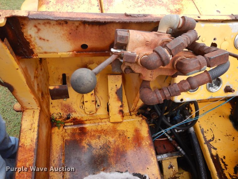 image for item DI7720 Tournapull DPF2  elevating scraper