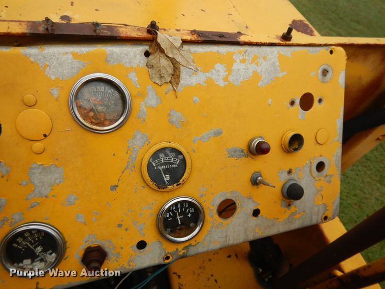 image for item DI7720 Tournapull DPF2  elevating scraper