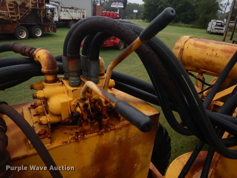 image for item DI7720 Tournapull DPF2  elevating scraper