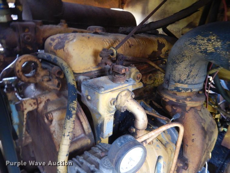 image for item DI7720 Tournapull DPF2  elevating scraper