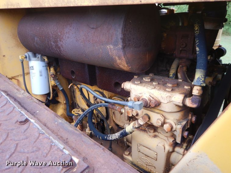 image for item DI7720 Tournapull DPF2  elevating scraper