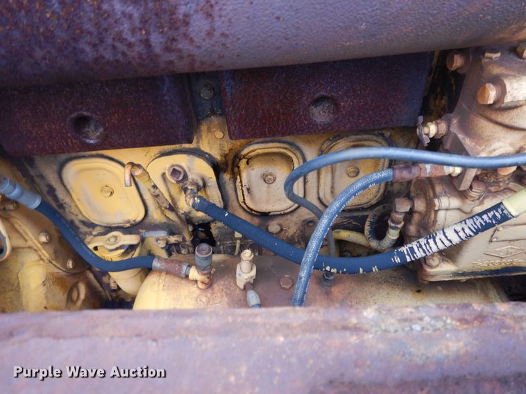 image for item DI7720 Tournapull DPF2  elevating scraper