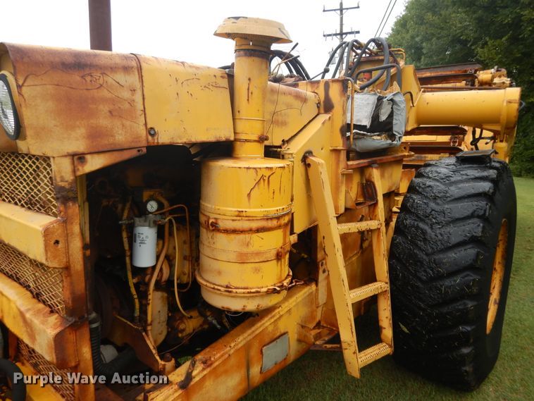 image for item DI7720 Tournapull DPF2  elevating scraper