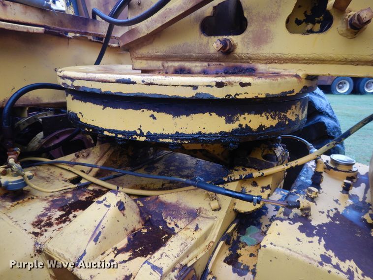 image for item DI7720 Tournapull DPF2  elevating scraper