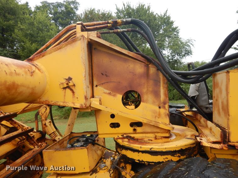 image for item DI7720 Tournapull DPF2  elevating scraper