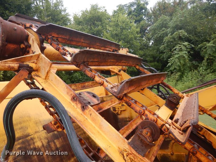 image for item DI7720 Tournapull DPF2  elevating scraper