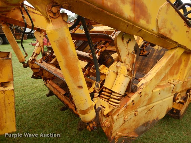 image for item DI7720 Tournapull DPF2  elevating scraper